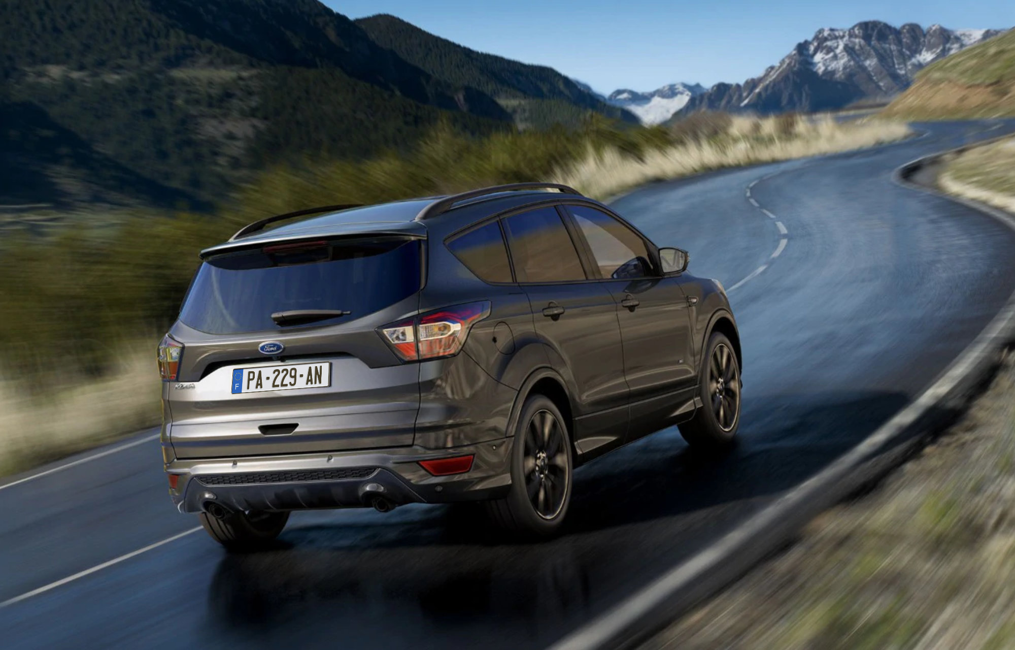 Ford Kuga Société Retheloise de l'Automobile
